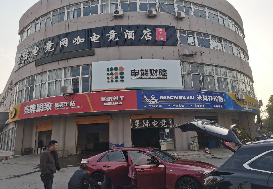 荆州铝塑板门头