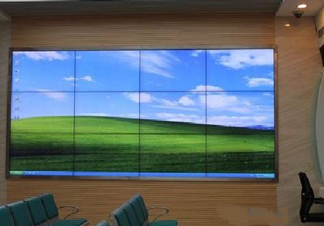 荆州液晶拼接屏的另类用法。